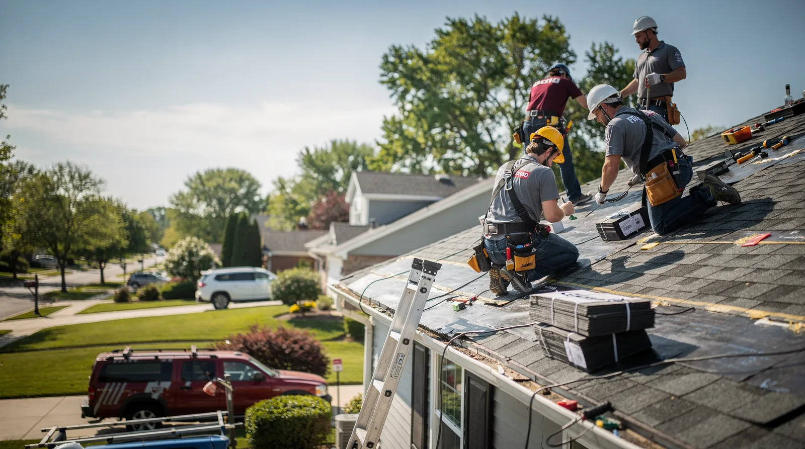 Roof Repair in Tallulah Falls, GA around you